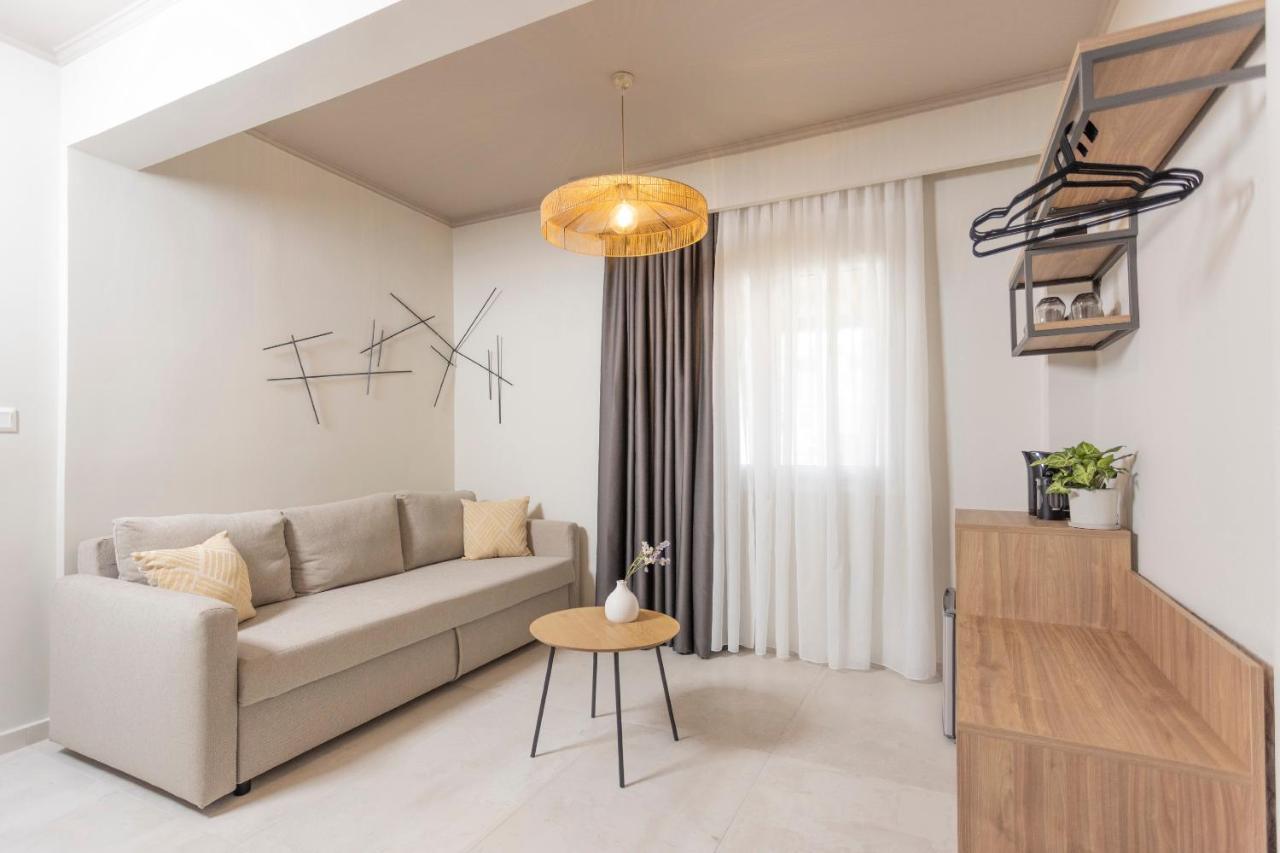 Noemie Premium Holiday Apartments Pefkochori Exteriér fotografie