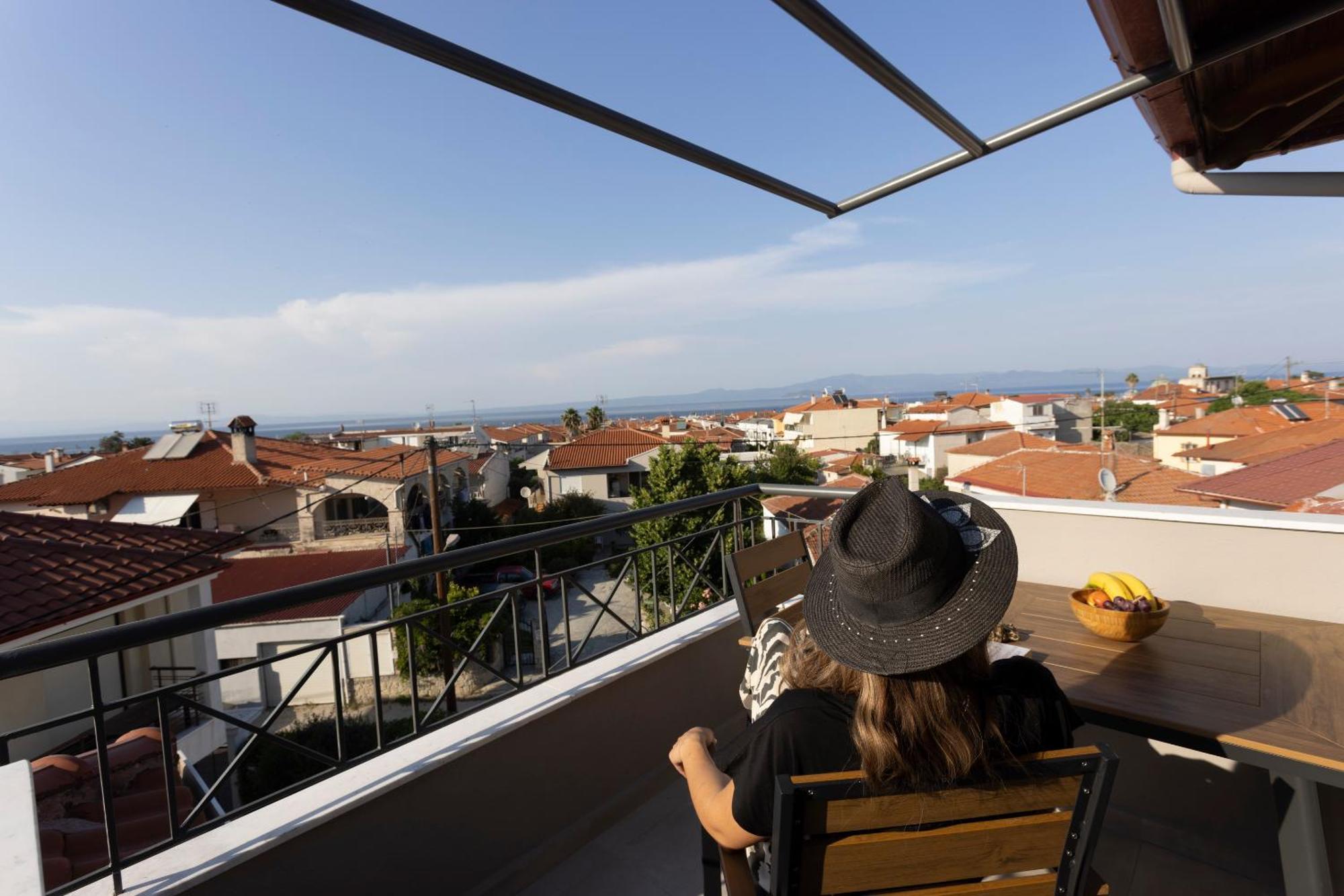 Noemie Premium Holiday Apartments Pefkochori Exteriér fotografie